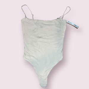 SKIMS FITS EVERYBODY CAMI THONG BODYSUIT